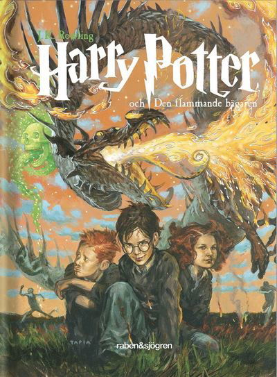 Harry Potter: Harry Potter och den flammande bägaren - J. K. Rowling - Books - Rabén & Sjögren - 9789129723915 - October 4, 2019