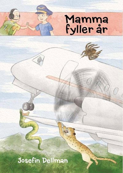 Cover for Bryony James · Mamma fyller år (Bound Book) (2018)