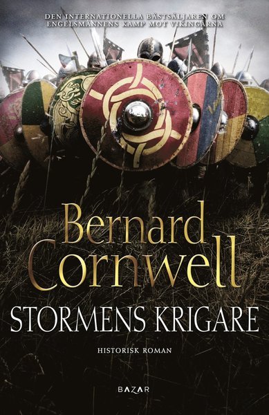 Cover for Bernard Cornwell · Uhtred: Stormens krigare (Paperback Book) (2017)