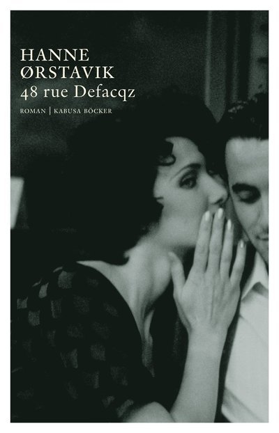 Cover for Hanne Ørstavik · 48 rue Defacqz (Bound Book) (2011)