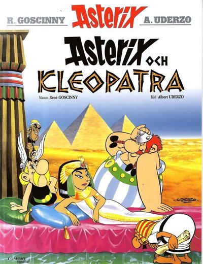 Cover for Albert Uderzo · Asterix: Asterix och Kleopatra (Bok) (2016)