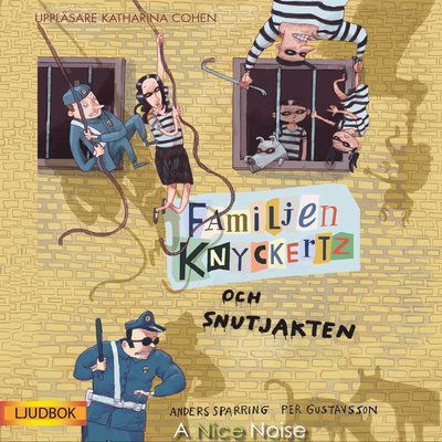 Cover for Anders Sparring · Familjen Knyckertz: Familjen Knyckertz och snutjakten (Audiobook (CD)) (2020)