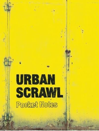 Cover for Bianca Dyroff · Urban Scrawl Pocket Notes (Stationery) (2019)