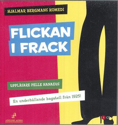 Cover for Hjalmar Bergman · Flickan i frack (Audiobook (CD)) (2009)