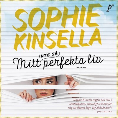 Cover for Sophie Kinsella · Mitt (inte så) perfekta liv (Audiobook (MP3)) (2017)