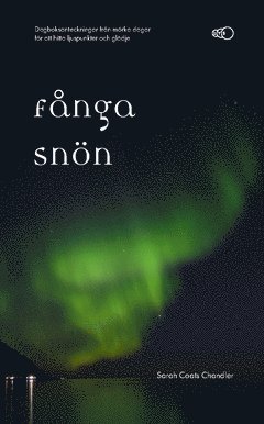 Cover for Sarah Coats Chandler · Fånga snön : dagboksanteckningar från mörka dagar för att hitta ljuspunkter och glädje (Paperback Book) (2019)