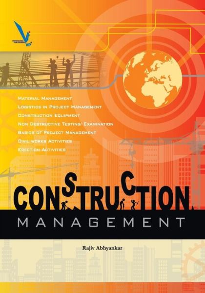 Cover for Rajiv Abhyankar · Construction Management (Paperback Book) (2015)