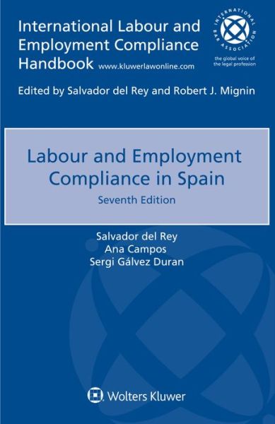 Cover for Salvador del Rey · Labour and Employment Compliance in Spain (Paperback Book) (2019)