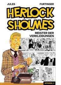 Herlock Sholmes Integral 4 - Jules - Books -  - 9789619451915 - 