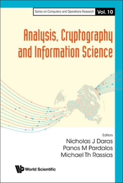 Cover for Al · Analysis Cryptography Information Sciehb (Buch) (2023)