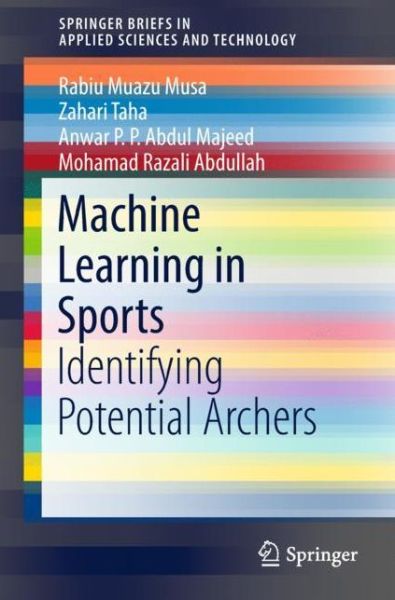 Cover for Muazu · Machine Learning in Sports (Book) [1st ed. 2019 edition] (2018)