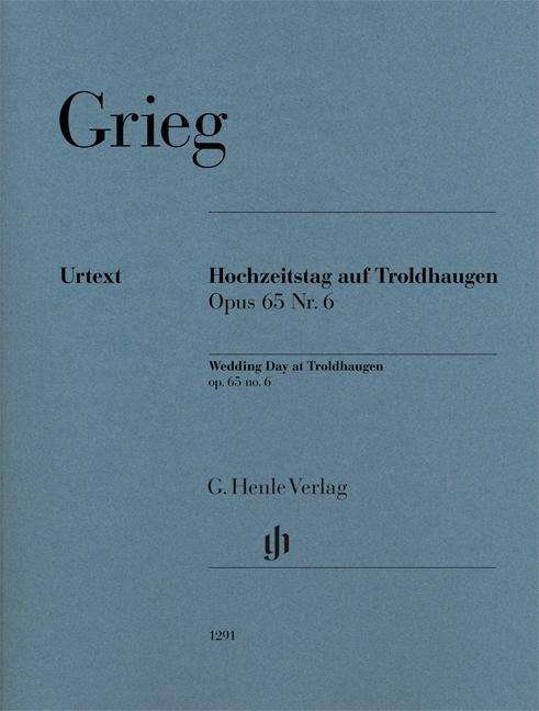 Hochzeitstag auf Troldhaugen op. - Grieg - Kirjat -  - 9790201812915 - 