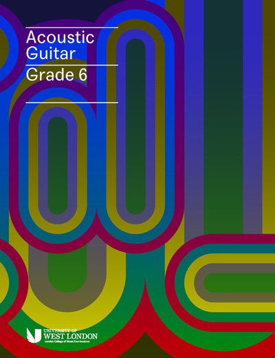 Cover for London College of Music Examinations · London College of Music Acoustic Guitar Handbook Grade 6 from 2019 (Paperback Book) (2019)