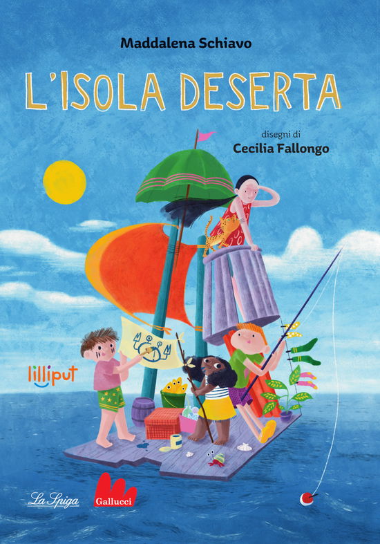 Cover for Maddalena Schiavo · L' Isola Deserta (Book)