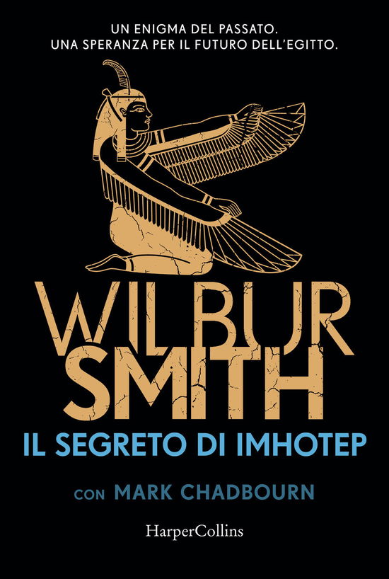 Cover for Wilbur Smith · Il Segreto Di Imhotep (Book)