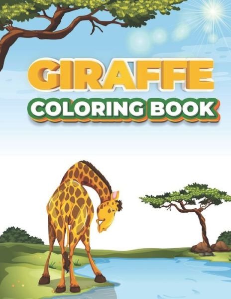 Giraffe Coloring Book - Desinger Za - Books - Independently Published - 9798559065915 - November 5, 2020