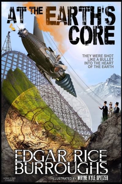 Cover for Wayne Kyle Spitzer · At the Earth's Core (Paperback Book) (2020)