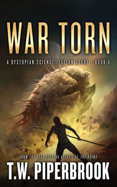 Cover for T W Piperbrook · War Torn (Taschenbuch) (2020)