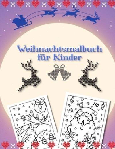 Cover for Susann Fischer · Weihnachtsmalbuch fur Kinder (Paperback Book) (2020)
