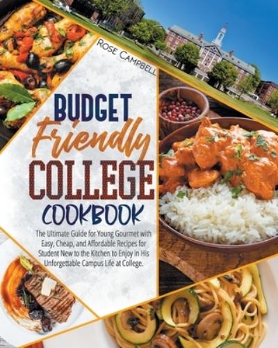 Cover for Infinity Press · Budget Friendly College Cookbook (Paperback Book) (2021)