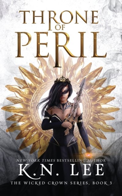 Cover for K N Lee · Throne of Peril: A High Fantasy Adventure (Paperback Bog) (2022)