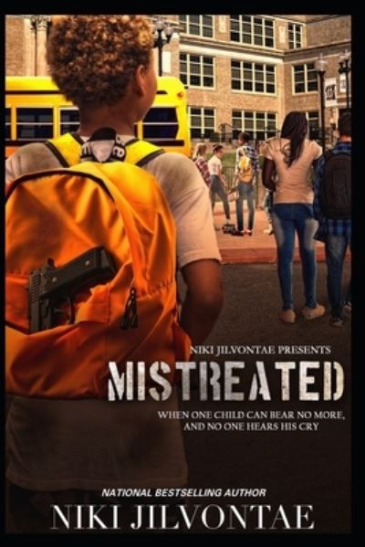 Cover for Niki Jilvontae · Mistreated (Paperback Book) (2022)