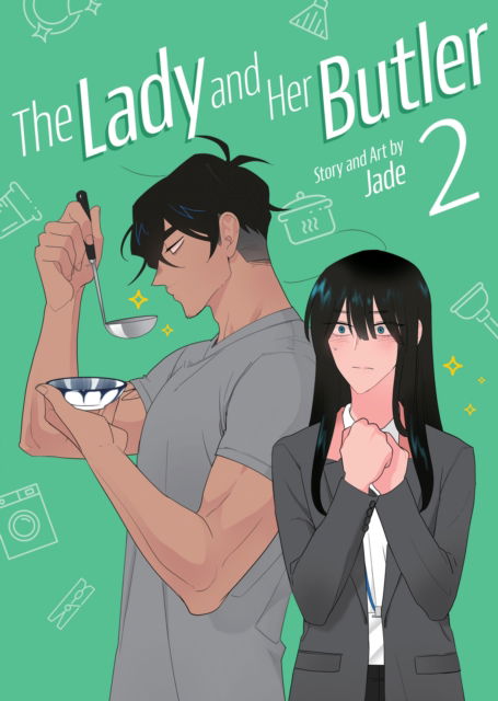 Cover for Jade · The Lady and Her Butler Vol. 2 - The Lady and her Butler (Pocketbok) (2024)