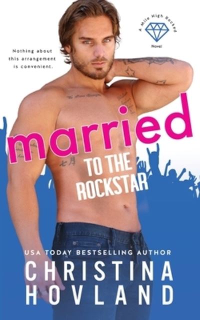 Cover for Christina Hovland · Married to the Rockstar (Paperback Book) (2022)