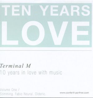 Cover for V.a. · 10 Years of Terminal M: Volume One (12&quot;) (2010)
