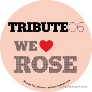 Cover for Rose Royce · We Love Rose (12&quot;) (2012)