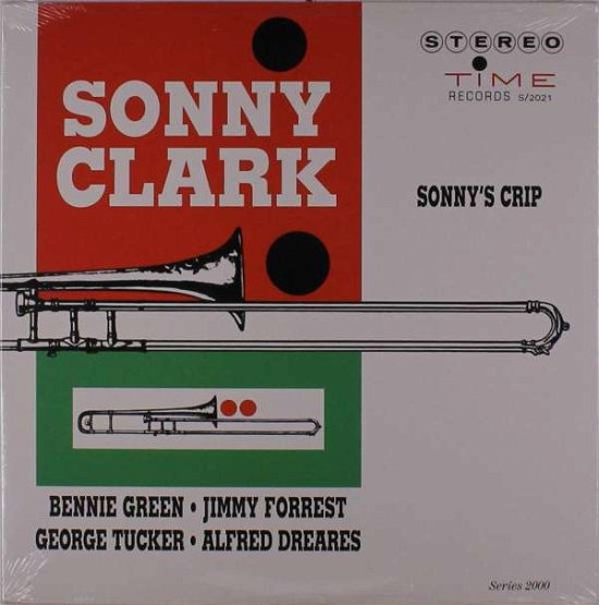 Cover for Sonny Clark · Sonnny's Crib (LP) (2010)
