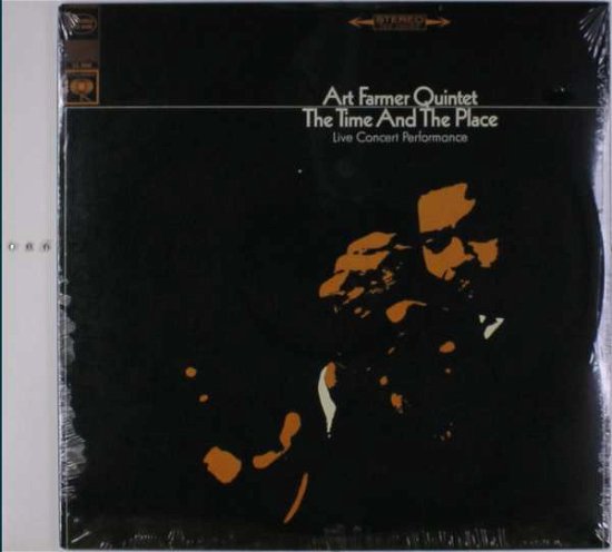 Cover for Art Farmer · Time &amp; The Place (LP) (2000)