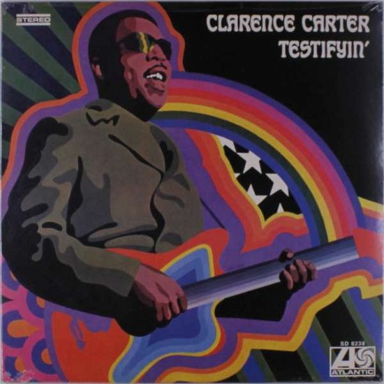 Cover for Clarence Carter · Testifyin' (LP) (2012)