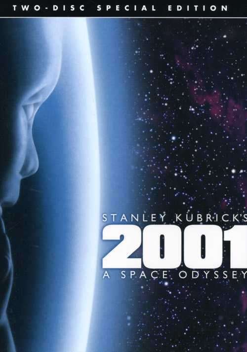 Cover for 2001: a Space Odyssey (DVD) (2007)