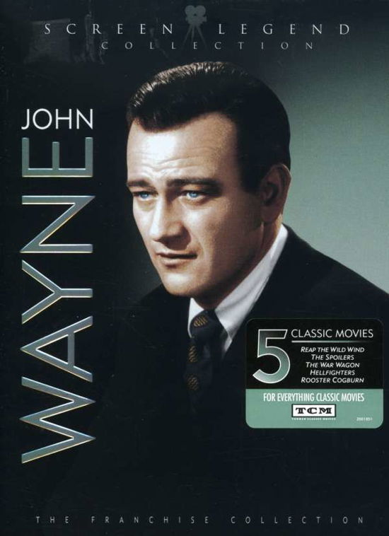 Cover for John Wayne: Screen Legend Collection (DVD) (2007)