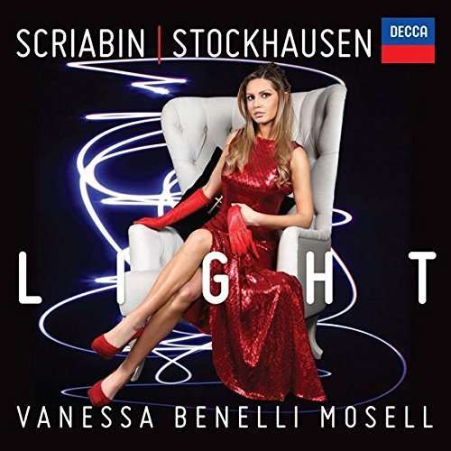 Cover for Vanessa Benelli Mosell · Light (CD) (2016)