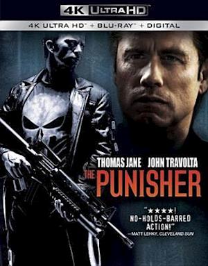 Cover for Punisher (4K Ultra HD) (2018)