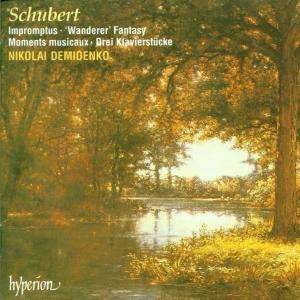 Cover for F. Schubert · Piano Music-impromptus (CD) (2000)