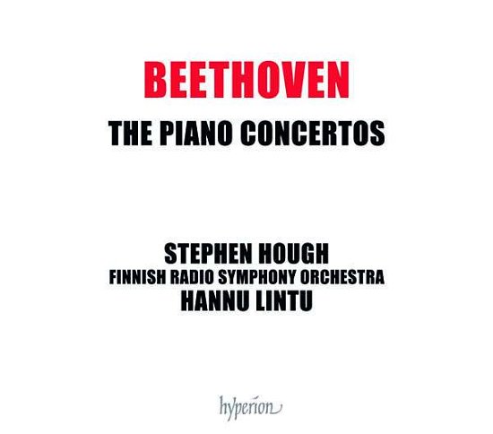 Beethoven the Piano Concertos - Stephen Hough - Musiikki - HYPERION - 0034571282916 - perjantai 5. kesäkuuta 2020