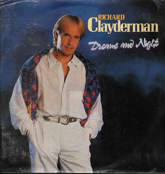 Cover for Richard Clayderman  · Dreams And Night (VINYL)