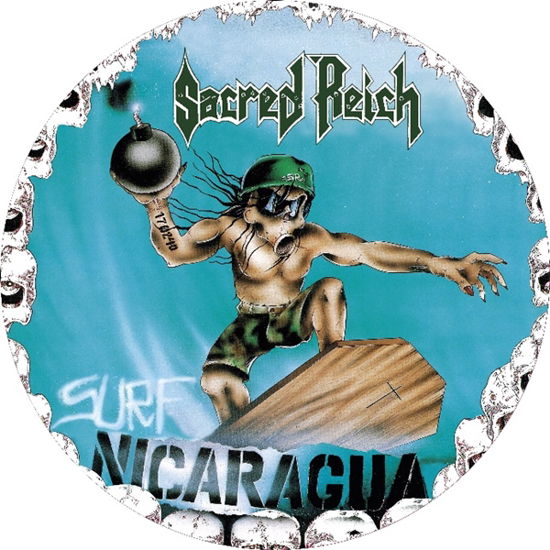 Cover for Sacred Reich · Surf Nicaragua (VINIL) (2014)