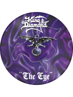 Cover for King Diamond · The Eye (Picture Disc) (LP) [Picture Disc edition] (2018)