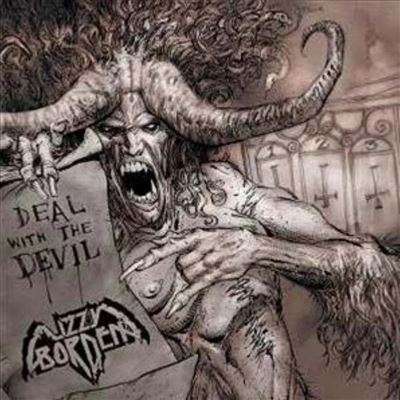 Cover for Lizzy Borden · Deal With The Devil (LP) (2021)