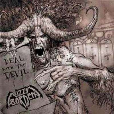 Cover for Lizzy Borden · Deal With The Devil (LP) (2021)