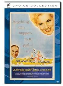 Cover for Solid Gold Cadillac (DVD) (2012)