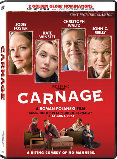 Cover for Carnage (DVD) [Widescreen edition] (2012)