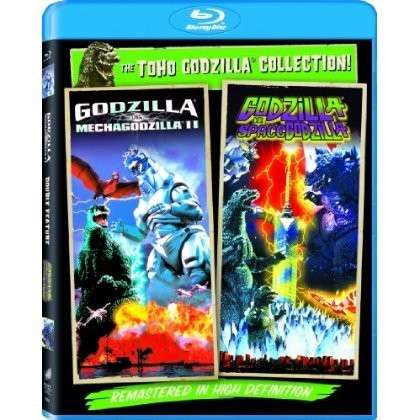 Cover for Godzilla vs Mechagodzilla II / Godzilla vs (Blu-ray) (2014)