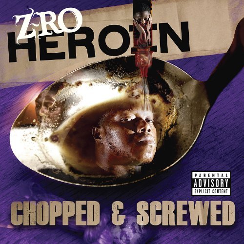 Cover for Z-ro · Heroin (CD) (2010)