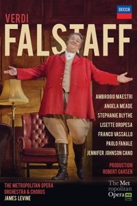 Cover for Verdi: Falstaff / Various (DVD) (2015)