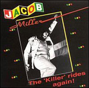 Cover for Jacob Miller · Killer Rides Again (LP) (1991)